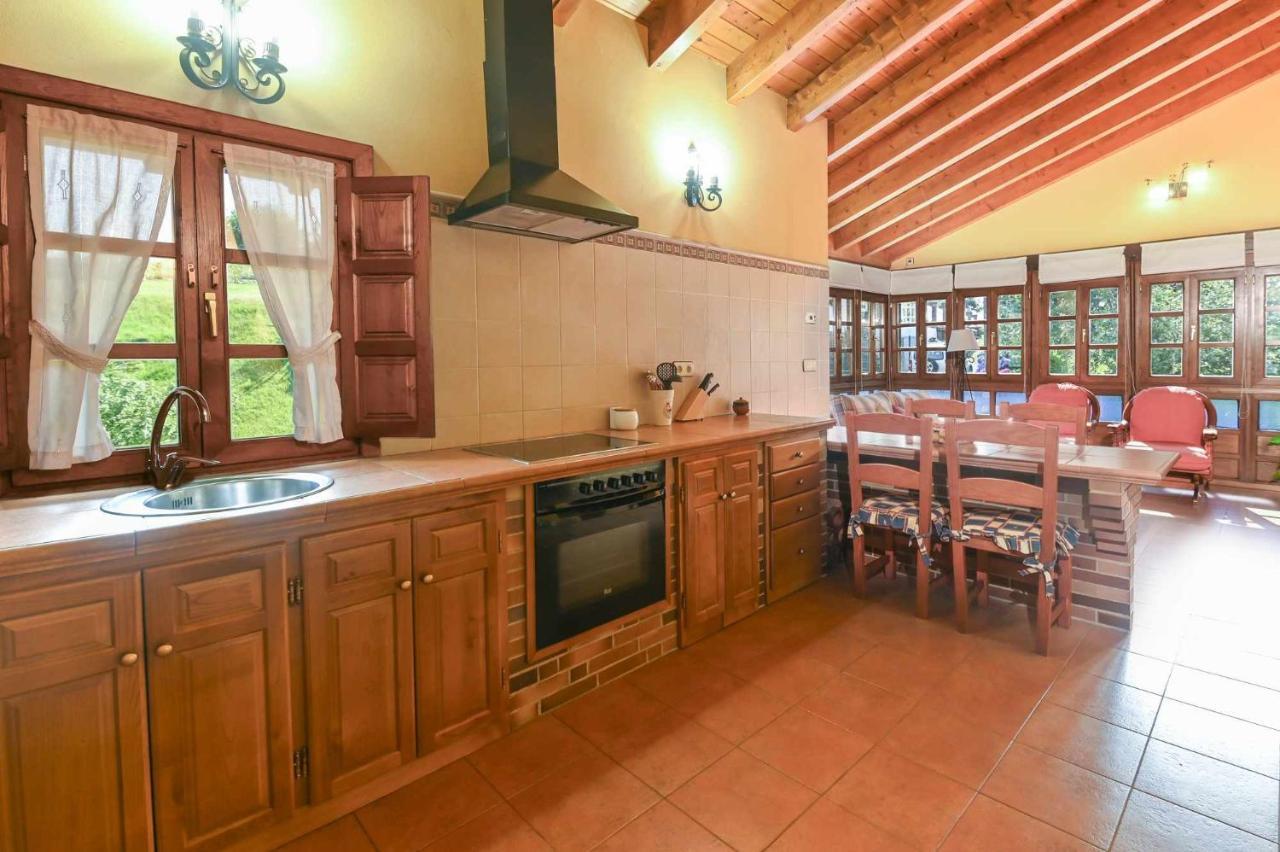 Apartamentos Rurales El Cuetu Picones  Buitenkant foto