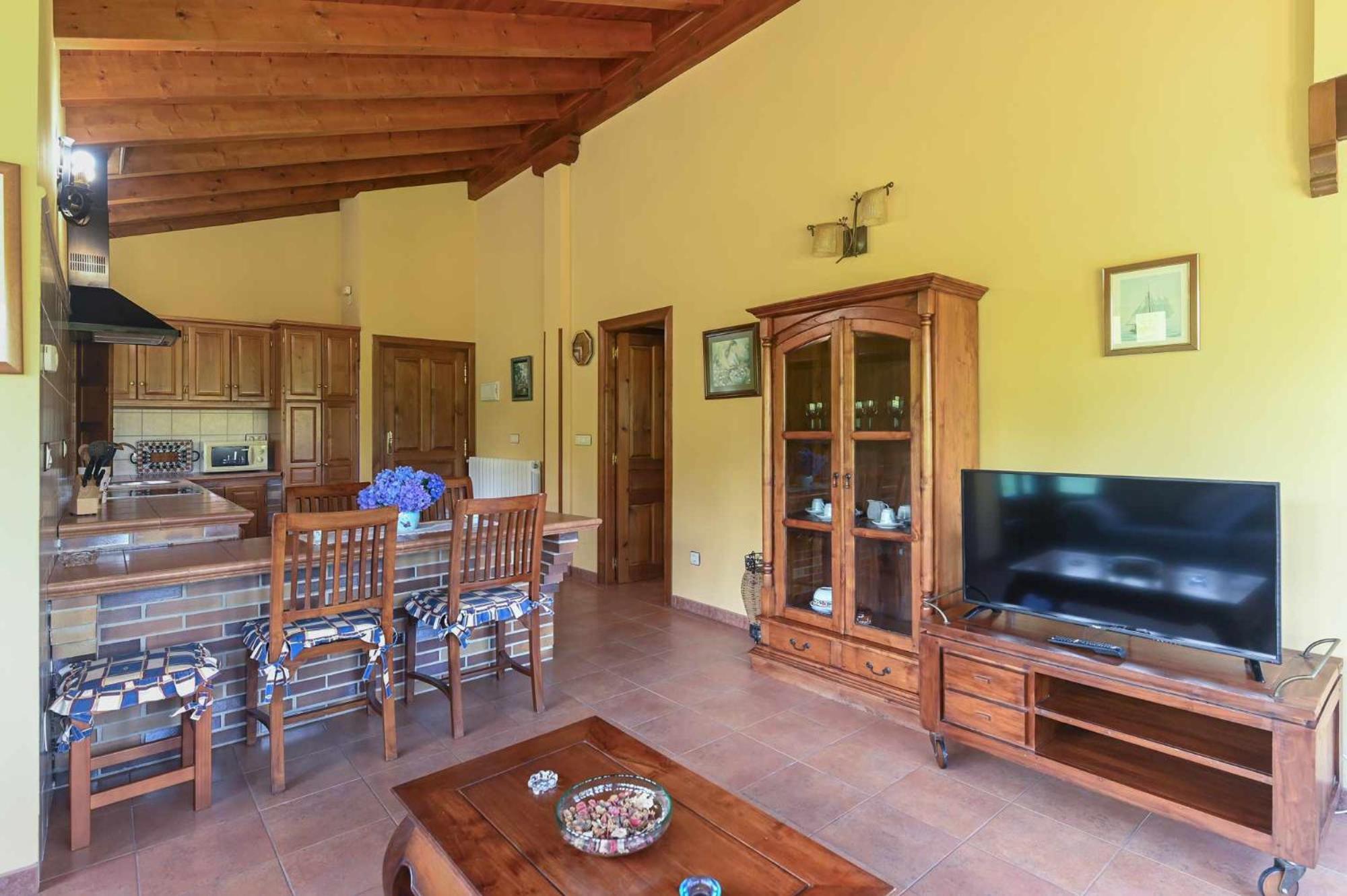 Apartamentos Rurales El Cuetu Picones  Buitenkant foto