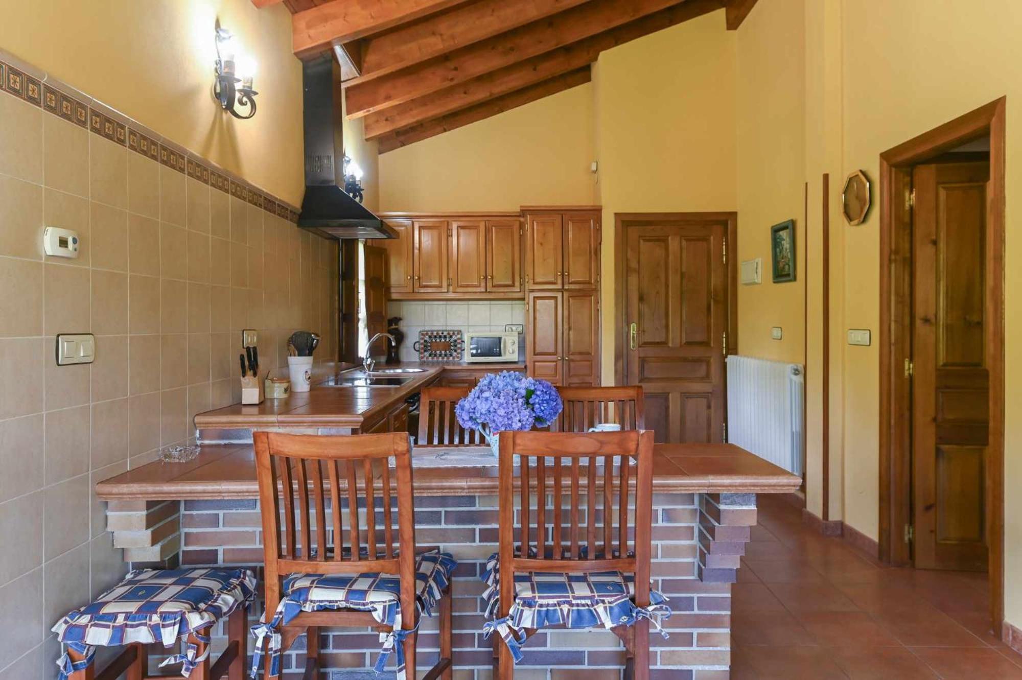 Apartamentos Rurales El Cuetu Picones  Buitenkant foto
